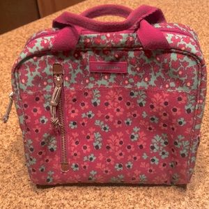 Vera Bradley lunch box (cooler)